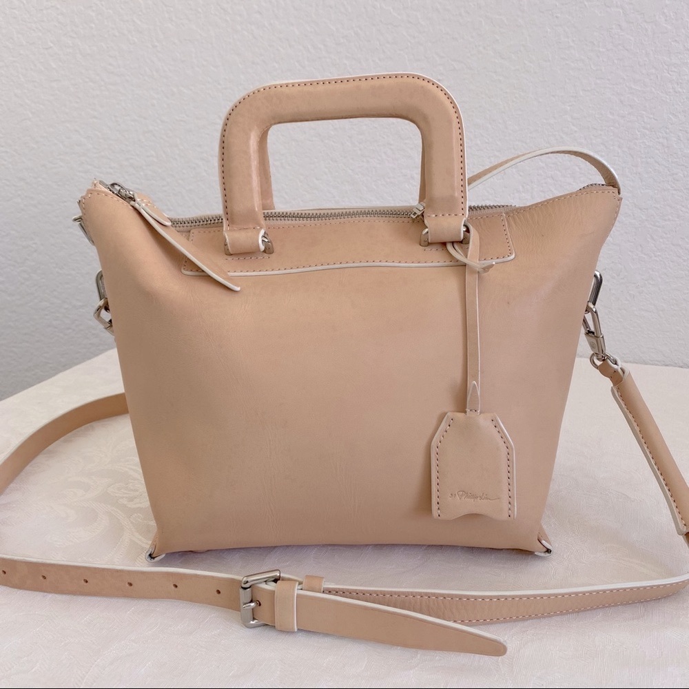 3.1 phillip lim beige convertible bag